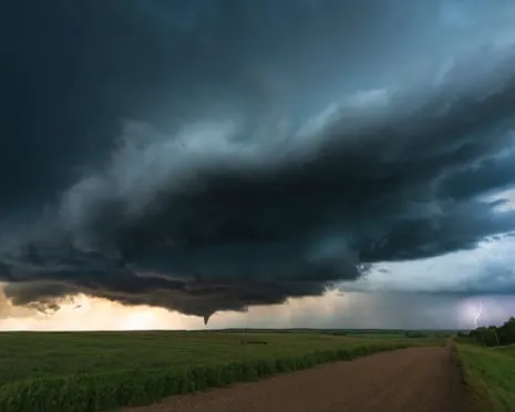 Record-Breaking Cyclonic Event Demolishes North Dakota’s Yearly Tally