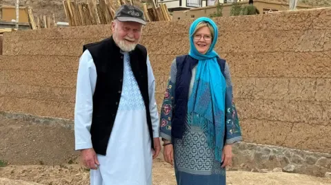UK Couple Held by Afghan Rulers for Months At Last Freed from Prison